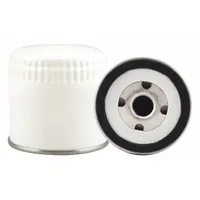 Spin-on oil filter with M22-1.50 thread size, 3 3/4 in overall height, and 3 11/16 in outside diameter. Features cellulose media and an anti-drainback valve to reduce dry-start wear. Suitable for use in Ford vehicles