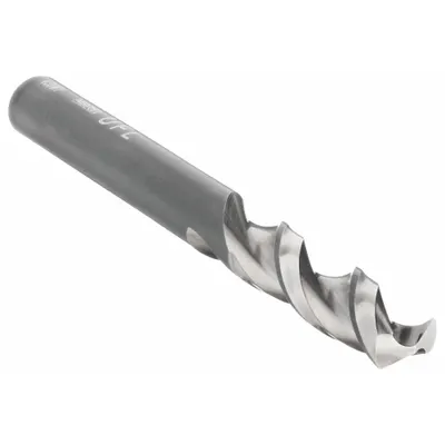 WALTER Screw Machine Drill Bit: 16.5 mm, 130° Point, Cobalt, Parabolic Flute - Chip-Clearing Cobalt Screw-Machine Length Drill Bits
