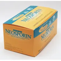 This topical antibiotic ointment contains Polymyxin B Sulfate and Neomycin Sulfate (5 mg) in an alcohol-free formulation. Each unitized 0.03 oz packet is designed for single-use application. The 144-count case is suitable for first-aid kits and industrial medical stations to help prevent infection in minor cuts, scrapes, and burns
