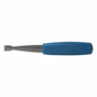Scraper: Scraper, Non-Sterile, Stainless Steel, 7 in Overall Lg, 5/8 in Overall Wd, 304, Blue (MPN 586-W11-Q03-S234)