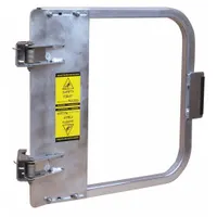 PS INDUSTRIES Single-Door Metal: Aluminum, For 25 3/4 in to 29 1/2 in Opening Wd, Adj (MPN LSG-27-ALU)
