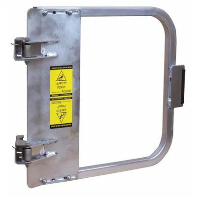 PS INDUSTRIES Single-Door Metal: Aluminum, For 25 3/4 in to 29 1/2 in Opening Wd