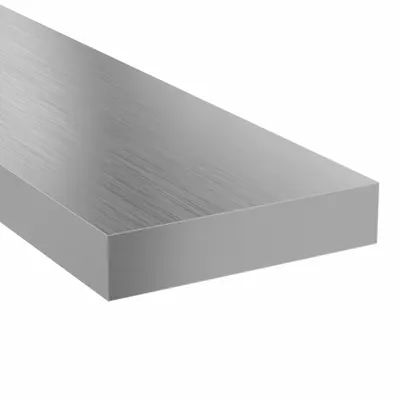OEM Wear-Resistant 4142 Alloy Steel Flat Bar, 0.75 in Thick, 3 in x 12 in - Wear-Resistant 4142 Alloy Steel Flat Bars