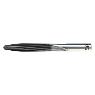 OSG Drill Reamer: 1/2", Diamond-Coated Carbide, 130° Point - Solid Carbide Drill Reamers for Composites