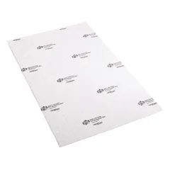 White sorbent pads designed as replacement pads for drip pillows. Each pack contains 3 pads that absorb fuels and oils, with a total volume absorbed of 2 13/16 gallons. Used for containing leaks and spills in industrial and automotive settings.