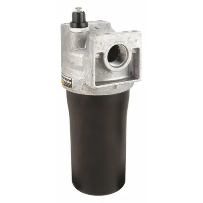 Parker Hydraulic Pressure Filter: Double Lg, 50 gpm Nominal Flow, 1,000 psi Max. Pressure - Pressure Filter Assemblies for Hydraulic Pressure Lines