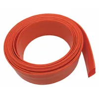 This PVC heat-shrink cover protects roller chains from dirt, moisture, and debris. With a 2:1 shrink ratio, it expands to 1 1/2 in and recovers to 3/4 in inside diameter. Installed via heat shrink, it conforms tightly to reduce wear in conveyor, drive, and material handling systems