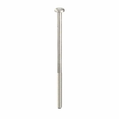 TAMPER-PRUF SCREW Tamper Resistant Screw: #10-32 Thread Size, 4 in Lg, Stainless Steel, Plain - Pan Head Tamper-Resistant Machine Screws