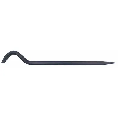 WESTWARD Die Separating Bar, 18 in, Curved Tip, U-Shape End Angle - Die-Separating Bars