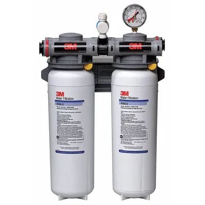 3M WATER FILTRATION PRODUCTS High-Flow Filtration System - Ice Machine & Refrigerator Water Filter Systems