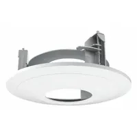 VITEK Wall Mount: Screws, Ceiling, Aluminum, Ivory, VT-TFMT-S