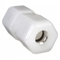The PARKER N8UC8 is a nylon compression fitting union with 1/2 in OD x 1/2 in OD size and compression x compression connections. It is used to join two tubes in pneumatic or low-pressure fluid systems, providing a leak-free seal in instrumentation, control panels, and industrial machinery