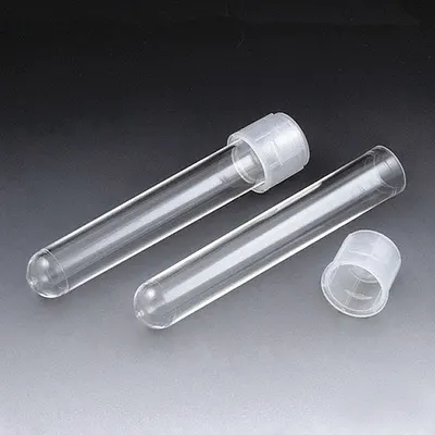GLOBE SCIENTIFIC 5 mL Polystyrene Culture Tube with Closure - Plastic Culture Tubes