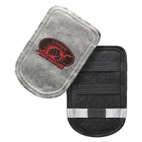STEINER INDUSTRIES Glove Back-Aluminized Hand Pad: Fiberglass, Carbonized Fiber, 10 in Lg (MPN 15A82-10)