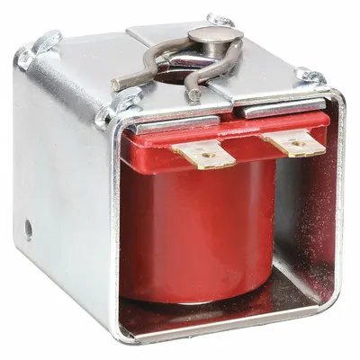 Dayton Solenoid Valve Coil: Gen Purpose without Junction Box, F, 208 to 240V - Dayton Solenoid Valve Coils
