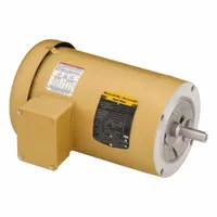 BALDOR General Purpose Motor: C-Face Mount, Totally Enclosed Fan Cooled, 1 1/2 hp, 208-230/460V AC (MPN VEM3554)