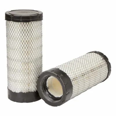 FLEETGUARD Automotive Air Filter: Round-Oval, Engine, Radial Seal - Round/Oval Engine Air Filters