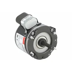 General-purpose motor for industrial equipment such as conveyors, pumps, fans, and compressors. Provides rotational power for continuous-duty applications in manufacturing, HVAC, and material handling systems.