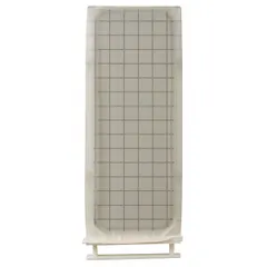 This OEM lint filter screen traps lint and debris during wash or dry cycles to protect the pump and drain system. Suitable for use in Whirlpool washing machines and dryers. Manufacturer part number 00-339392V.