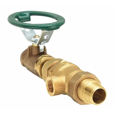 Watts Dual Check w Atmospheric Vent: 912HP, 3/4 in Pipe Size, FNPT x MNPT, 22 gpm Flow Rate - Continuous Pressure Dual Check Backflow Preventers