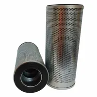 FLEETGUARD Automotive Hydraulic Fluid Filter: Hydraulic Fluid, 5 7/8 in Outside Dia, Glass, Hyundai (MPN HF29187)