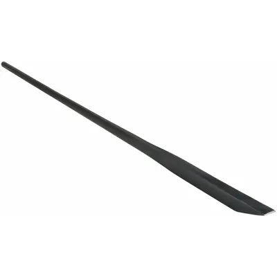TRUE TEMPER Pinch Point Bar: Point End, 66 in Overall Lg, 1 1/2 in Bar Wd, 1 1/2 in End Wd - Pinch Bars