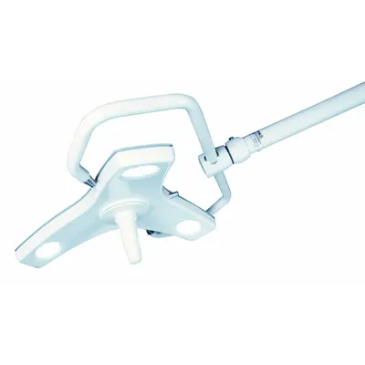BURTON Examination Light: LED, 90,000 lux @ 24 in, Wall, 3700K, 95 CRI, 42 W Watt - Wall-Mount Medical Lights