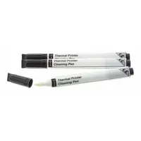 Card Printer Cleaning Pens: 1 in Overall Ht, 3 in Overall Wd, 3 PK (MPN ACL005)