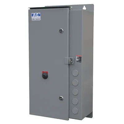 EATON NEMA Enclosed Non-Reversing Starter with Electronic Overload - Enclosed Non-Reversing Starters with Electronic Overloads