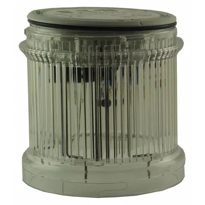 EATON Tower Light Module: Strobe, 110/120V AC, White, 73 mm Overall Dia, 3 in Overall Ht - Strobe Light Modules