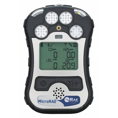 HONEYWELL Single-Gas Detector: Hydrogen Sulfide ( H2S), HONEYWELL RAE Systems MicroRAE - Single Gas Detectors