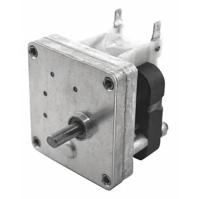 Dayton Gearmotor: Parallel, Single Output Shaft, Shaded Pole, Open, 1.1 RPM - C-Frame Parallel Shaft AC Gearmotors