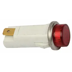 Replacement indicator light for Blodgett ovens. Signals power-on or operating mode status. Designed to meet OEM specifications for commercial kitchen equipment.
