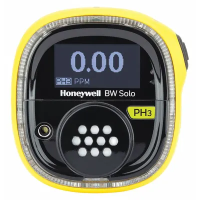 HONEYWELL BW Solo Single-Gas Detector BWS1-P-Y - Single Gas Detectors