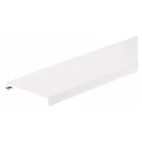 Wiring Duct Cover: Halogen-Free PPO, 72 in Lg, White (MPN NC1WH6)