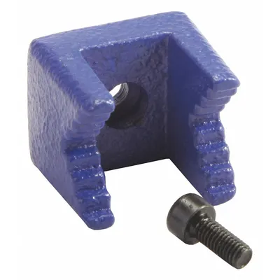 WESTWARD Pipe Jaw: Works with 10D725 - Screw-In Pipe Jaws