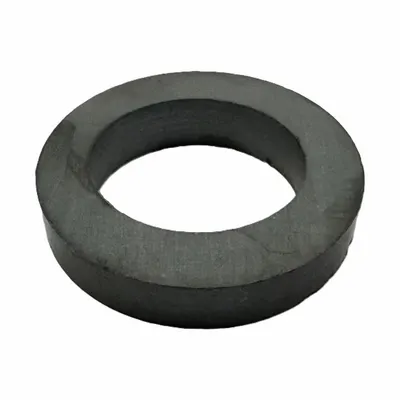 MAG-MATE Ceramic Magnets: 0.25 in Thick - Ring Ceramic Magnets