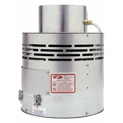 FIELD CONTROLS Combustion Air Intake System: 900 cfm Max, 8 in / 8 in Inlet/Outlet, Up to 910,000 BtuH - Combustion Air Intake Systems