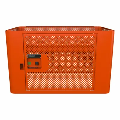 CRESCENT Utility Cart Panel: For IUC2SCBM/IUC2S8CBM - Starter Cart Add-On Components