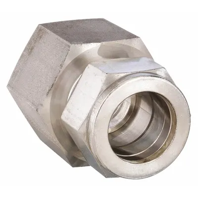 PARKER Double-Ferrule Stainless Steel Fitting: 3/4 in OD x 3/4 in Pipe - Double-Ferrule Stainless Steel Fittings