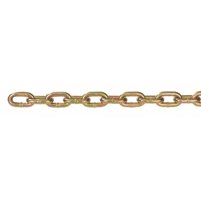 PEERLESS Straight Chain: 3/8 in Chain Trade Size, 70 Chain Grade, Carbon Steel, Straight - Grade-70 Load-Securing Chains