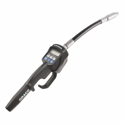 GRACO LDP5 VALVE METERED FLEX EXT: Auto, Digital, 5 gpm Max. Flow Rate - Digital Metered Preset Dispense Guns