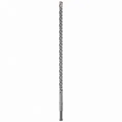 This 25-piece set of SDS-Plus drill bits is designed for drilling anchor and through holes in concrete, brick, and block. Each bit has a 3/8-inch diameter, 12-inch overall length, and 10-inch maximum drilling depth. Suitable for use with rotary hammer drills in masonry applications.