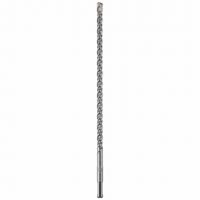 BOSCH Rotary Hammer Drill: 3/8 in Drill Bit Size, 10 in Max Drilling Dp, 12 in Overall Lg - SDS-Plus Concrete & Masonry Drill Bits