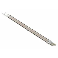 HAKKO Soldering Tip: T15 Series, Chisel, 4 mm W, 7.5 mm Lg (MPN T15-D4)