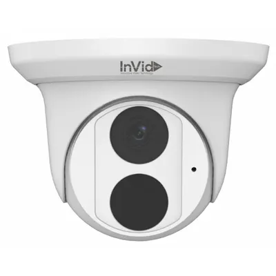 INVID TECH Camera: Turret, Fixed, 2.8 mm Max Focal Lg, 5MP, RJ45 - Varifocal Network IP Video Cameras