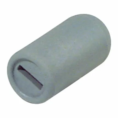 INVACARE Rubber Tip for Everest and Jennings Wheelchairs, 2 in Overall Length - Wheelchair Parts