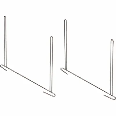 BUYERS PRODUCTS Anti-Sail Bracket, Steel, 25 1/8 in W x 21 in H, 2 Pack - Fleet and Vehicle Maintenance