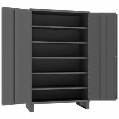 DURHAM MFG Industrial Shelf Cabinet - Industrial Shelf Cabinets