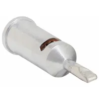 MASTER APPLIANCE Soldering Tip: UT-200Si Series, Chisel, 4 mm W (MPN 72-01-12)